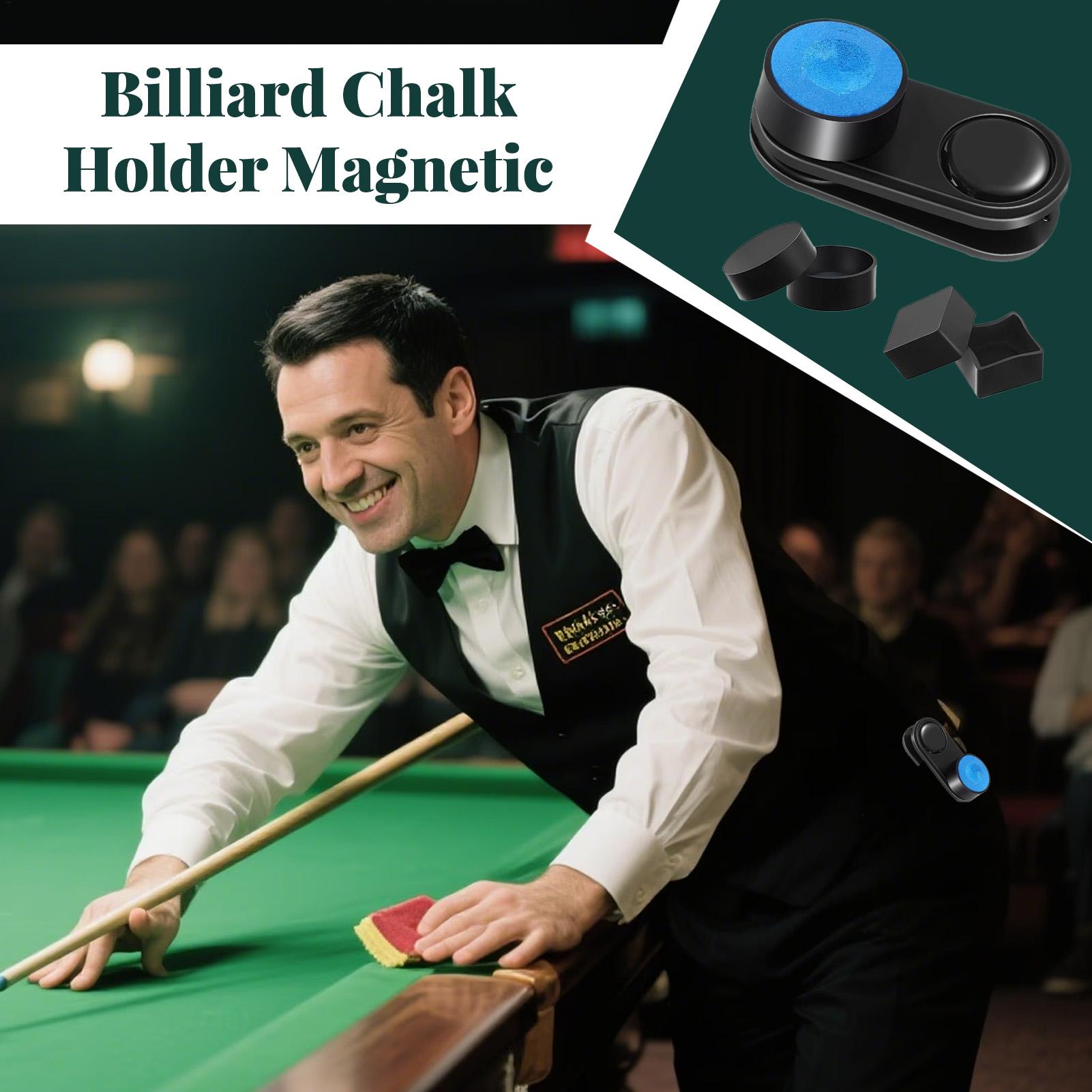 Billiard Cue Chalk Case Magnet – обзор и цена Home Security Game