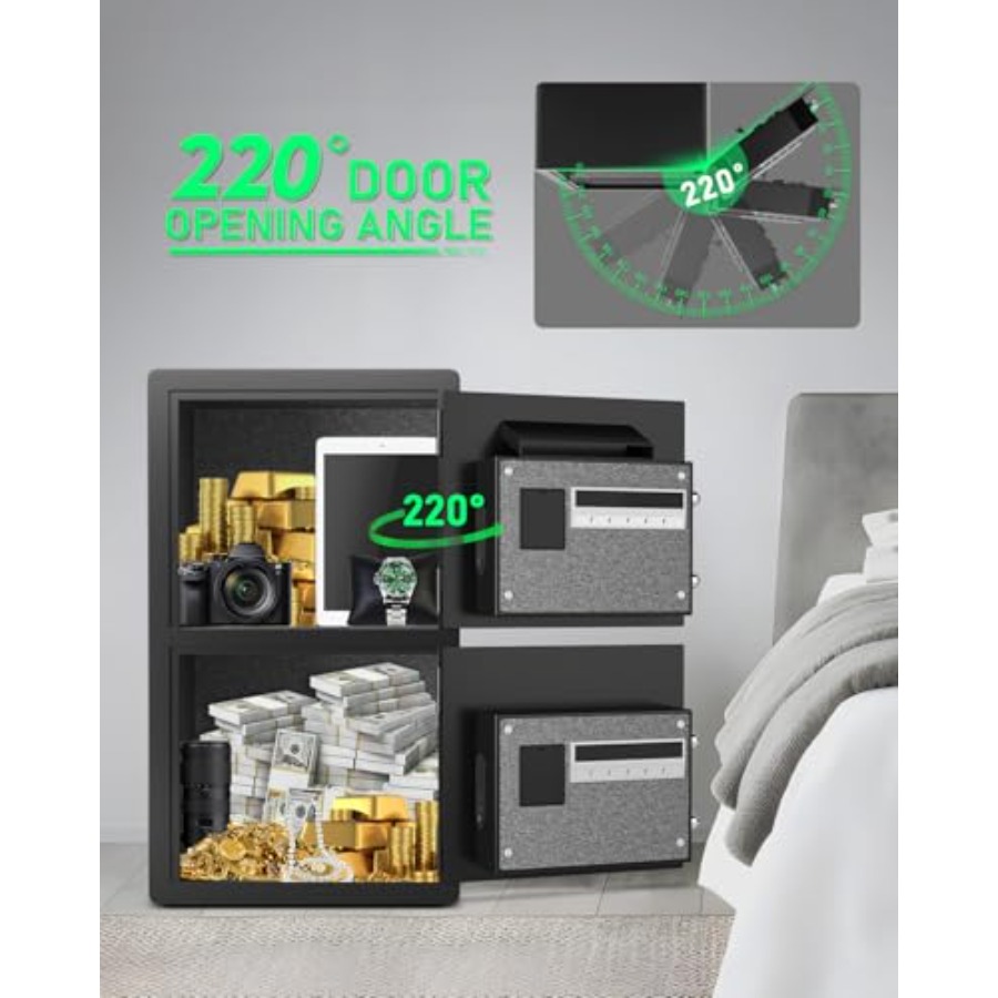5.0 Cu ft Extra Large Safe Fir – обзор и цена Safe Box Digital