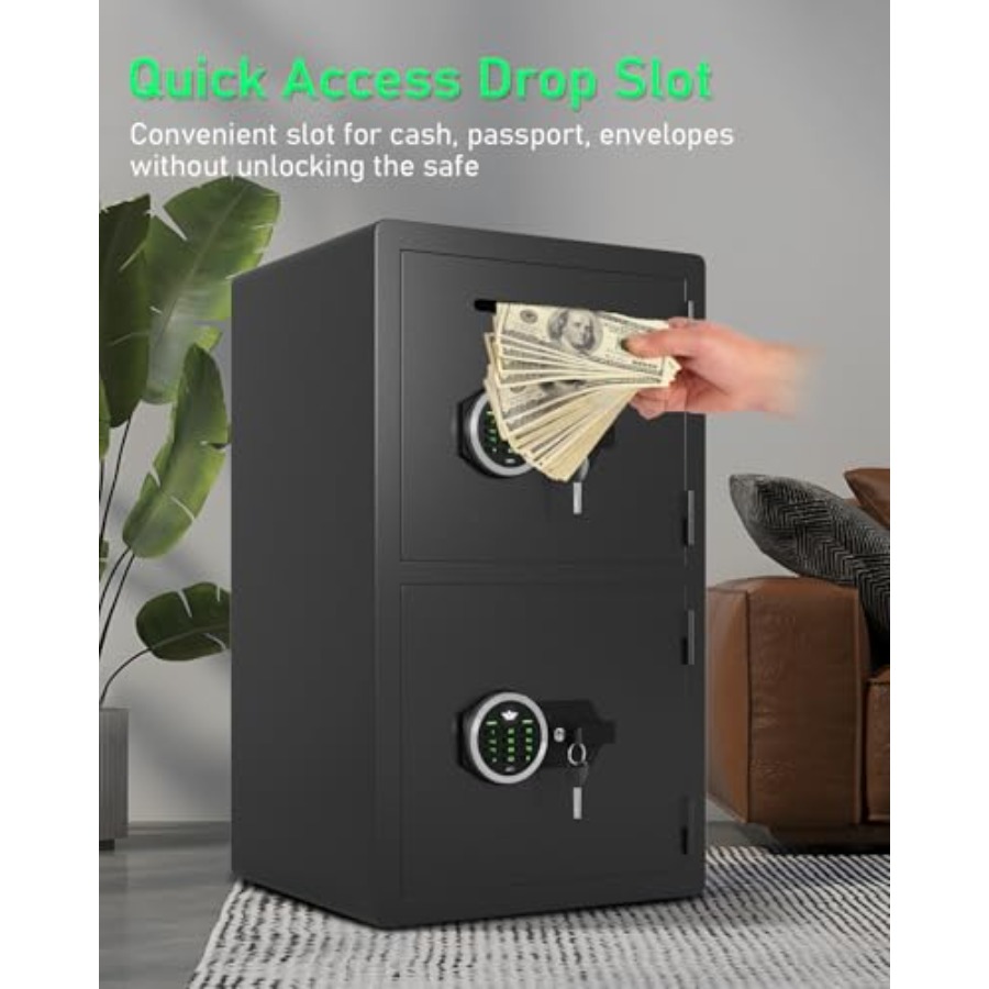 5.0 Cu ft Extra Large Safe Fir – обзор и цена Safe Box Digital