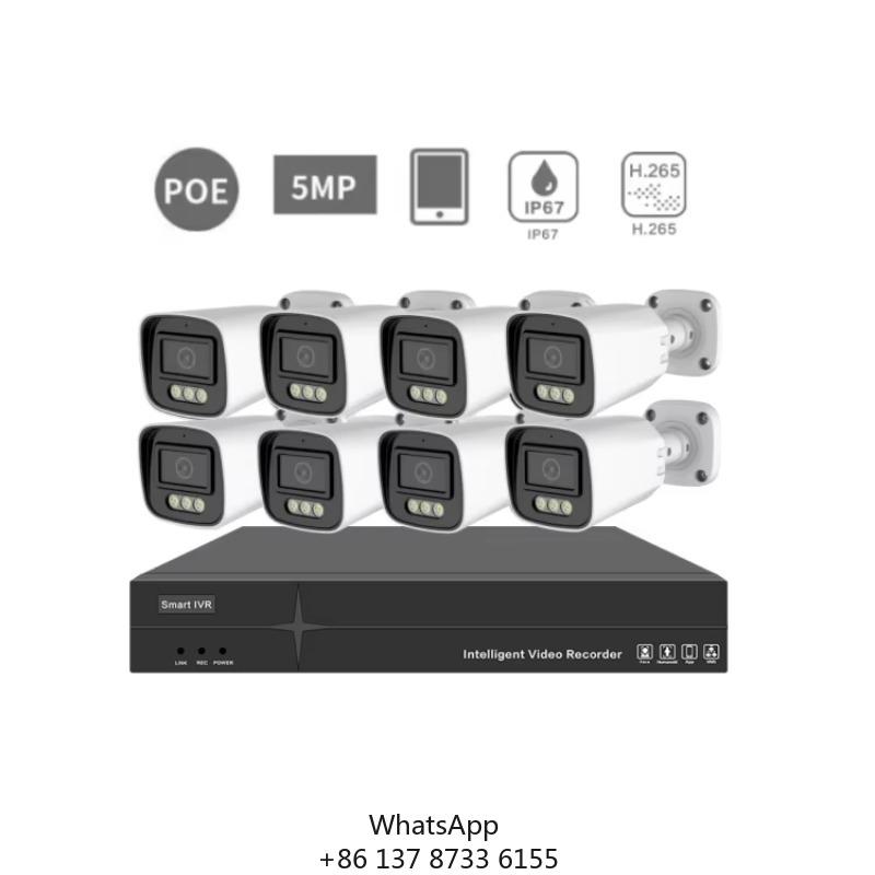 5MP 4CH 8CH Home Cctv Security – обзор и цена Home Security With Cameras