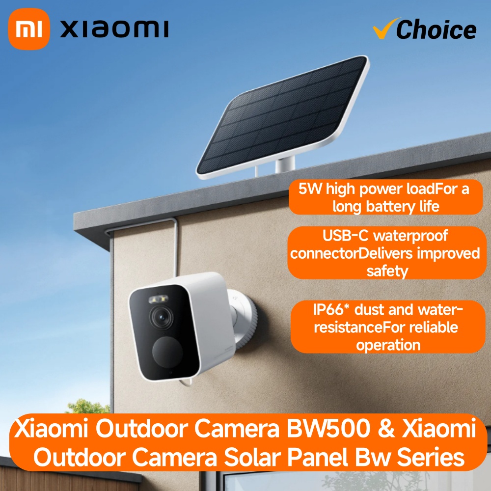 Xiaomi BW500 Outdoor Camera 2. – обзор и цена Home Security Camera Xiaomi