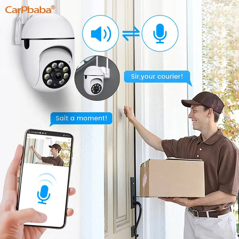 iCam365 2MP IP Camera Smart Ou – обзор и цена Home Security Front Door