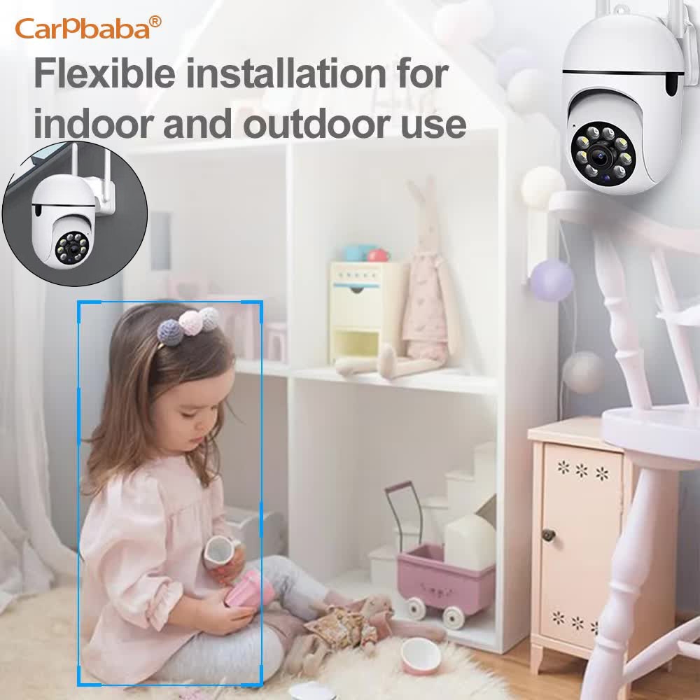iCam365 2MP IP Camera Smart Ou – обзор и цена Home Security Front Door