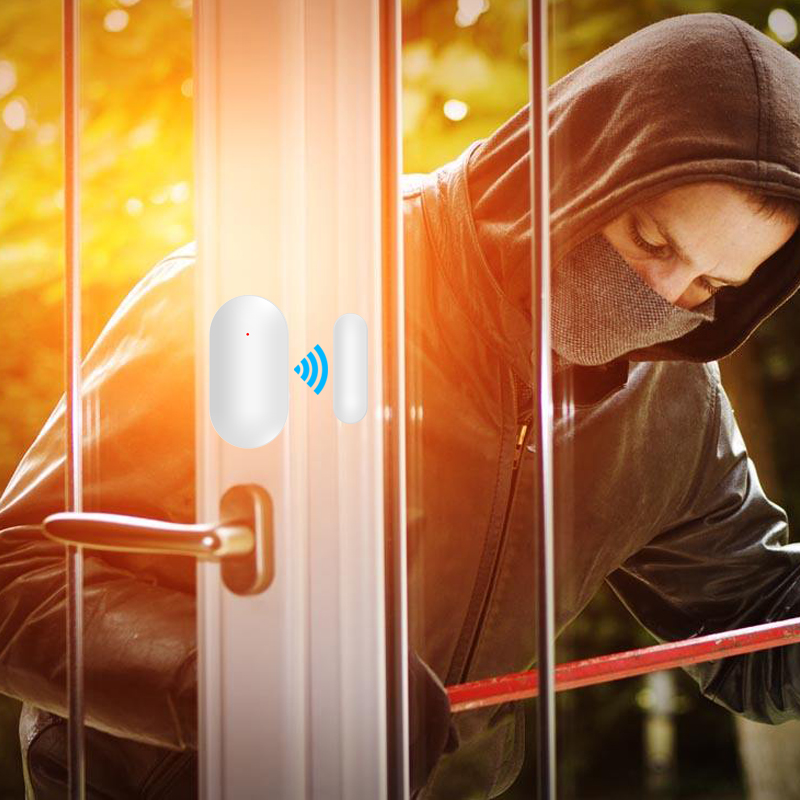 Wireless Door Sensor 433MHz Mi – обзор и цена Sim Gsm Alarm