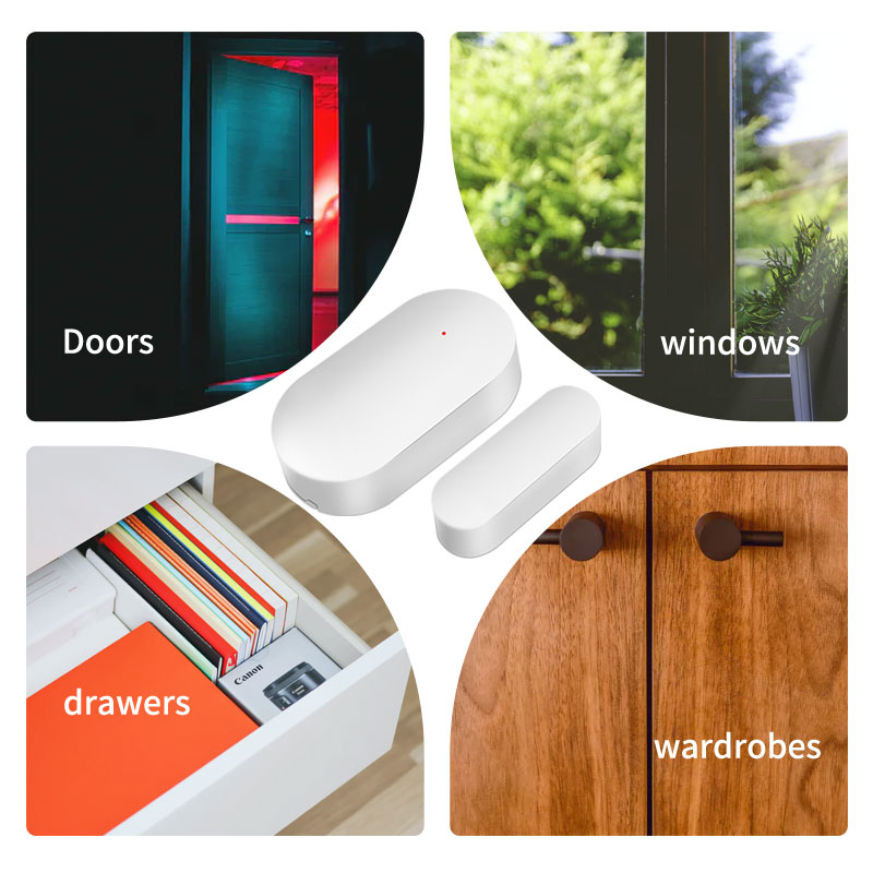 Wireless Door Sensor 433MHz Mi – обзор и цена Sim Gsm Alarm