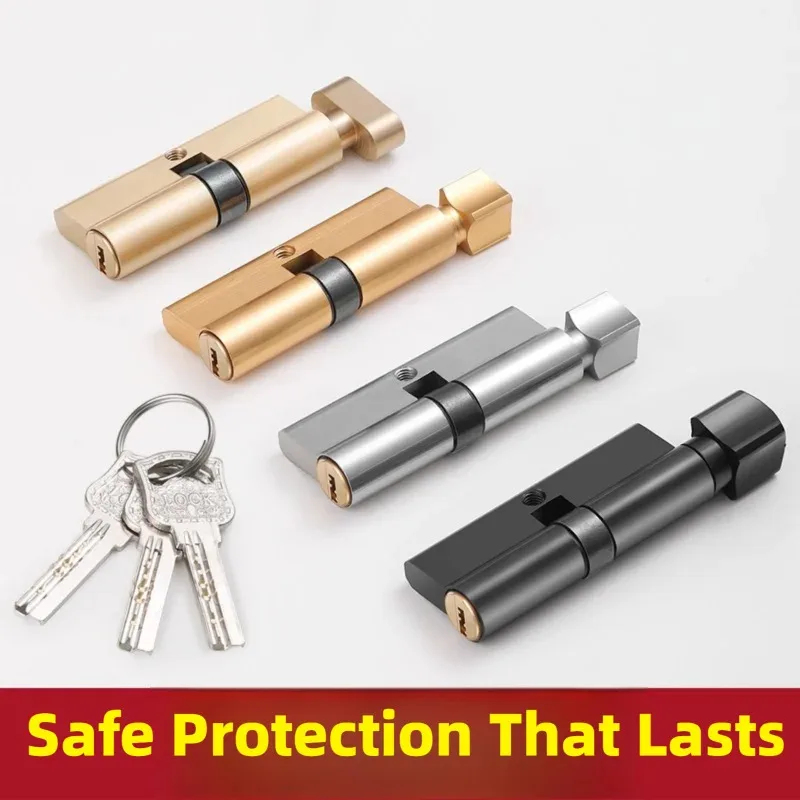 Aluminum Thumb Turn Door Lock  – обзор и цена Home Security Key