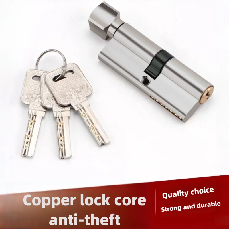 Aluminum Thumb Turn Door Lock  – обзор и цена Home Security Key