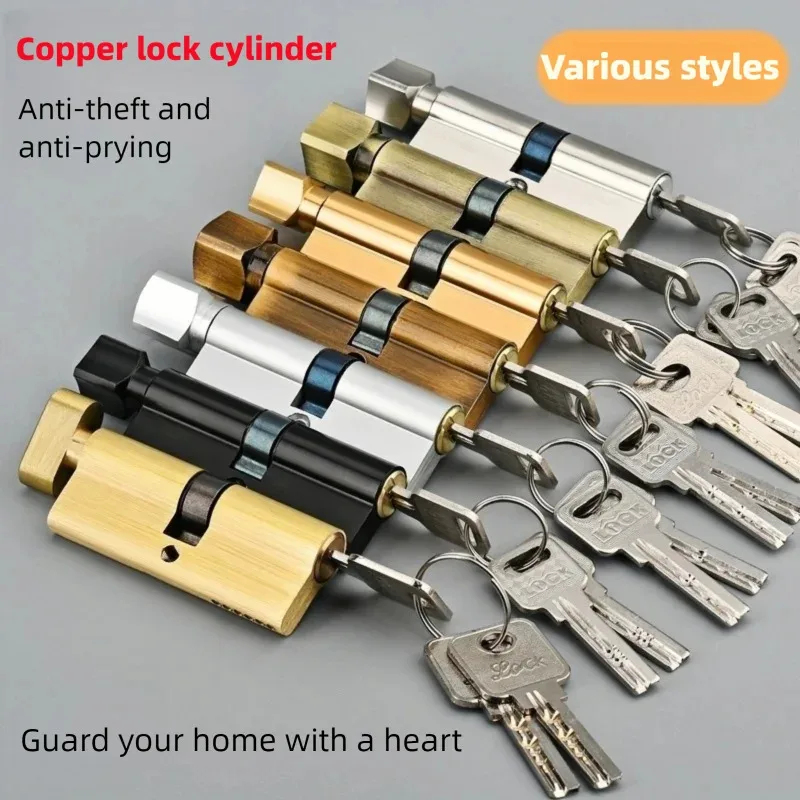Aluminum Thumb Turn Door Lock  – обзор и цена Home Security Key