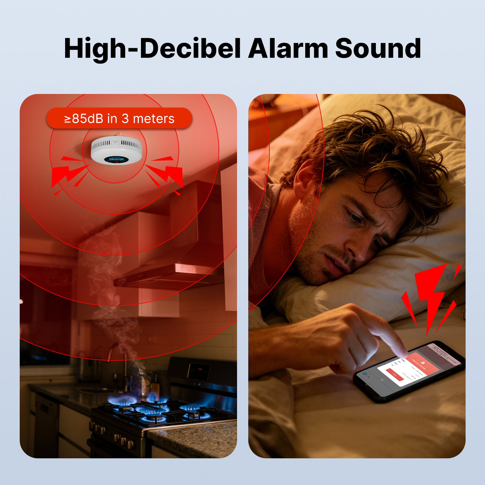 MOES Tuya Zigbee Smart Smoke C – обзор и цена Home Security Gadgets