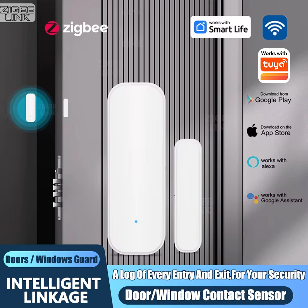 ZigBee Door Window Sensor Wire – обзор и цена Window Alarm Sensor