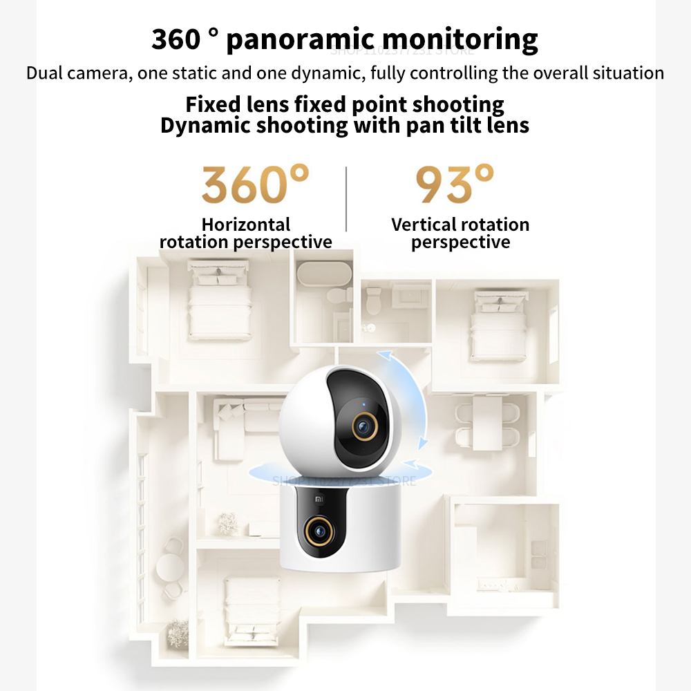 2025 Xiaomi Smart Camera C500  – обзор и цена Home Security Camera Xiaomi