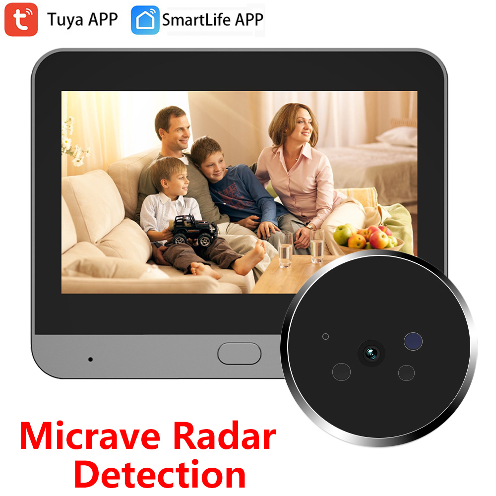 MINI Microwave Radar Motion De – обзор и цена Peephole Camera Viewer