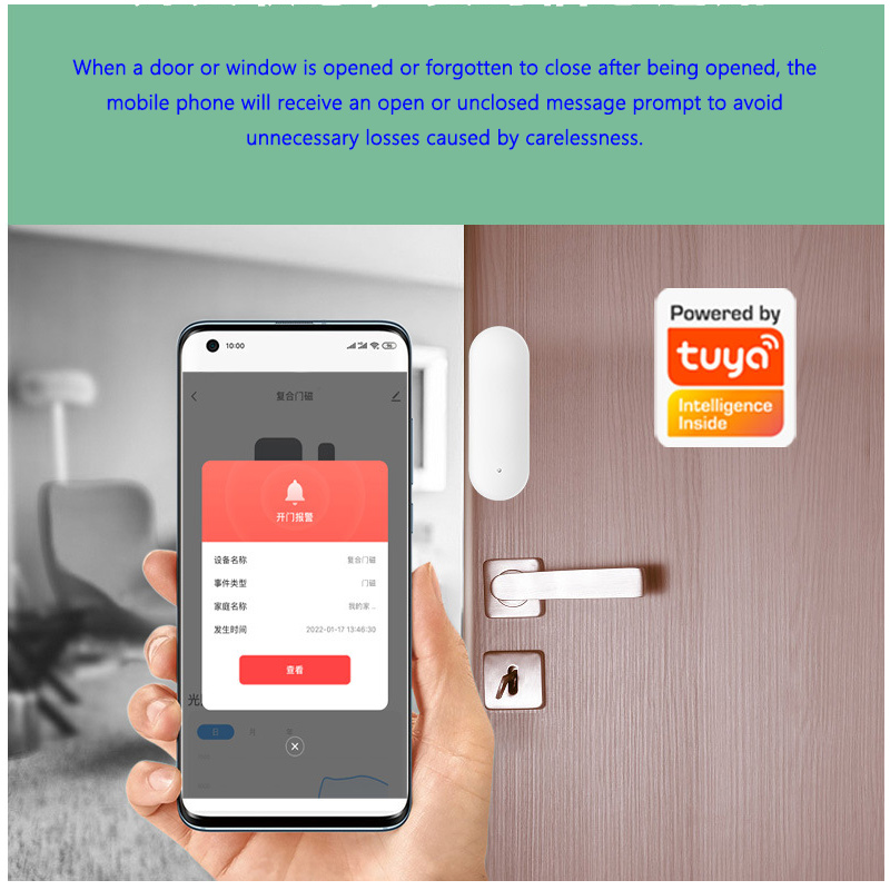 Low Power Reminder APP Control – обзор и цена Window Alarm Sensor