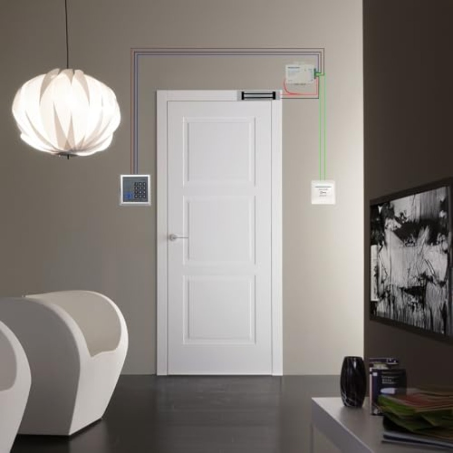 RFID Door Access Control Syste – обзор и цена Home Security Door