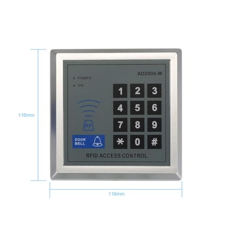 RFID Door Access Control Syste – обзор и цена Home Security Door