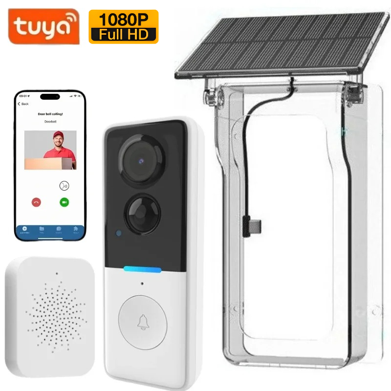 Tuya Outdoor Wireless Doorbell – обзор и цена Peephole Camera Viewer