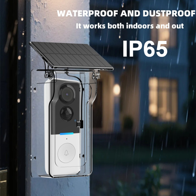 Tuya Outdoor Wireless Doorbell – обзор и цена Peephole Camera Viewer
