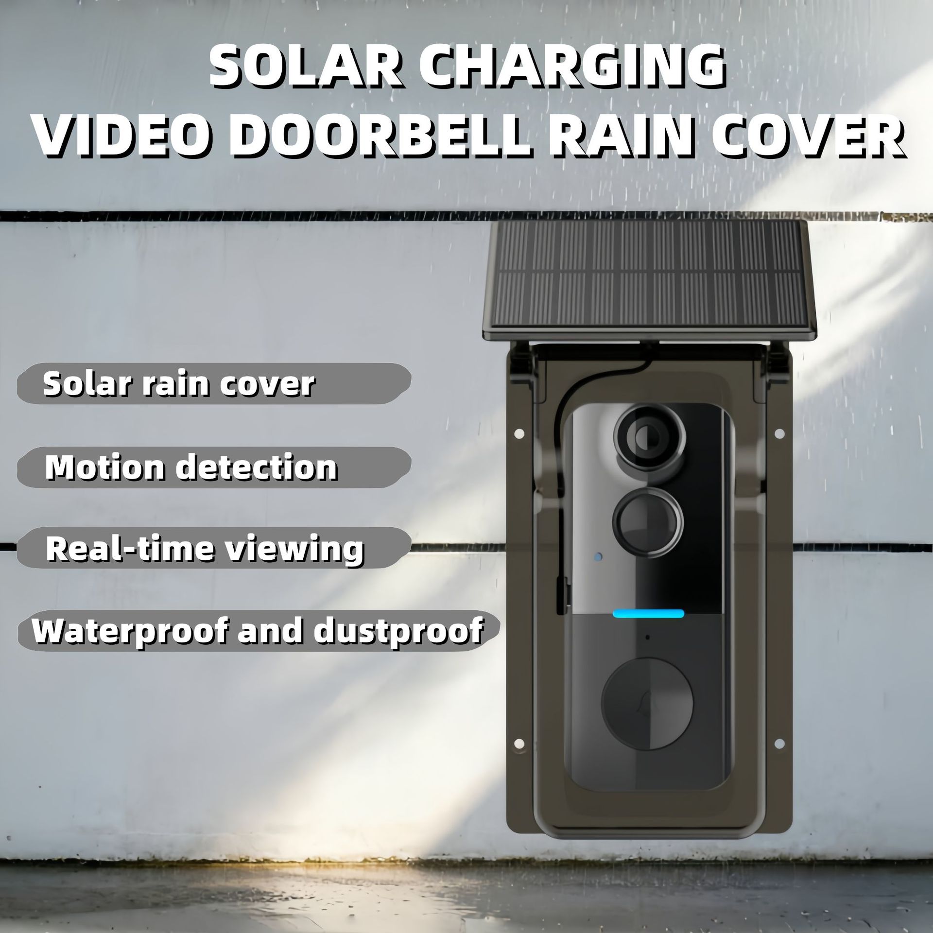 Tuya Outdoor Wireless Doorbell – обзор и цена Peephole Camera Viewer