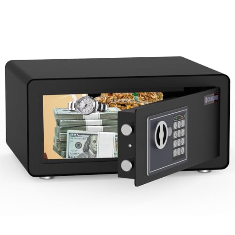 0.8 Cub Safe - Hidden Home Sec – обзор и цена Safe Box Digital