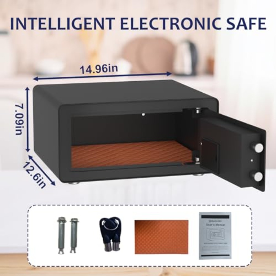 0.8 Cub Safe - Hidden Home Sec – обзор и цена Safe Box Digital