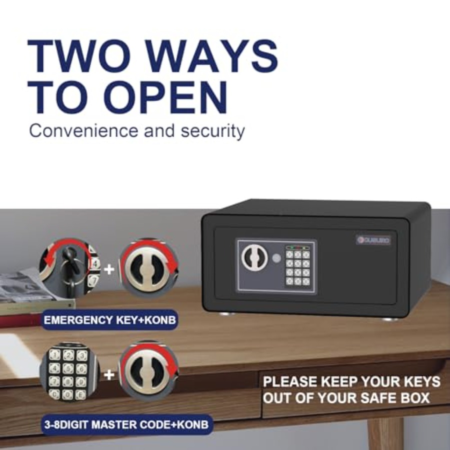 0.8 Cub Safe - Hidden Home Sec – обзор и цена Safe Box Digital