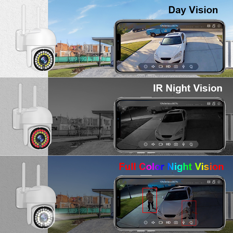 Smar 3MP Wireless CCTV Securit – обзор и цена Home Security Front Door