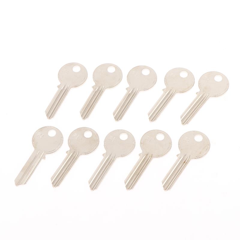 10Pcs F3 Double Slot Key Blank – обзор и цена Home Security Door