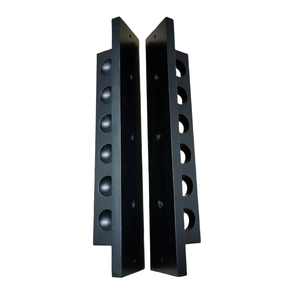 Six-Hole Wooden Pool Cue Rack  – обзор и цена Home Security Game
