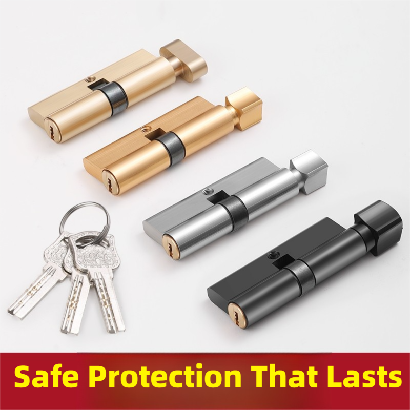 Wooden Door Lock Cylinder with – обзор и цена Home Security Key