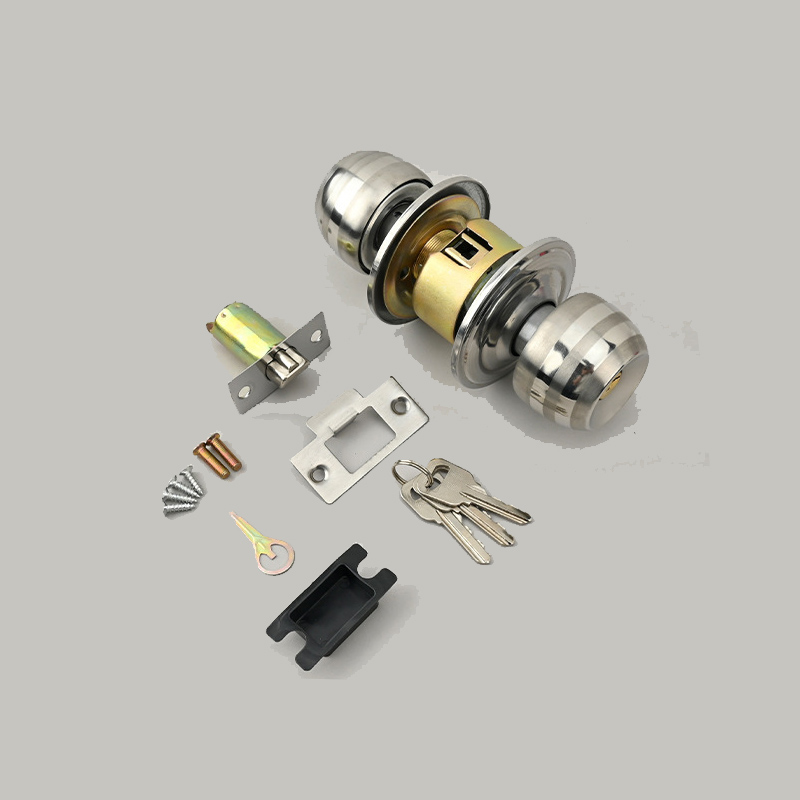 Stainless Steel Golden Round B – обзор и цена Home Security Key
