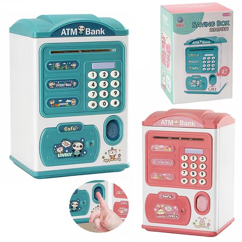 Lovely Cartoon Fingerprint Aut – обзор и цена Safe Box Digital