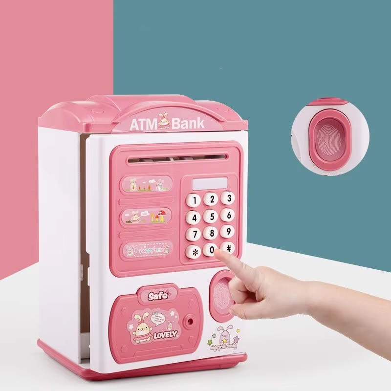 Lovely Cartoon Fingerprint Aut – обзор и цена Safe Box Digital