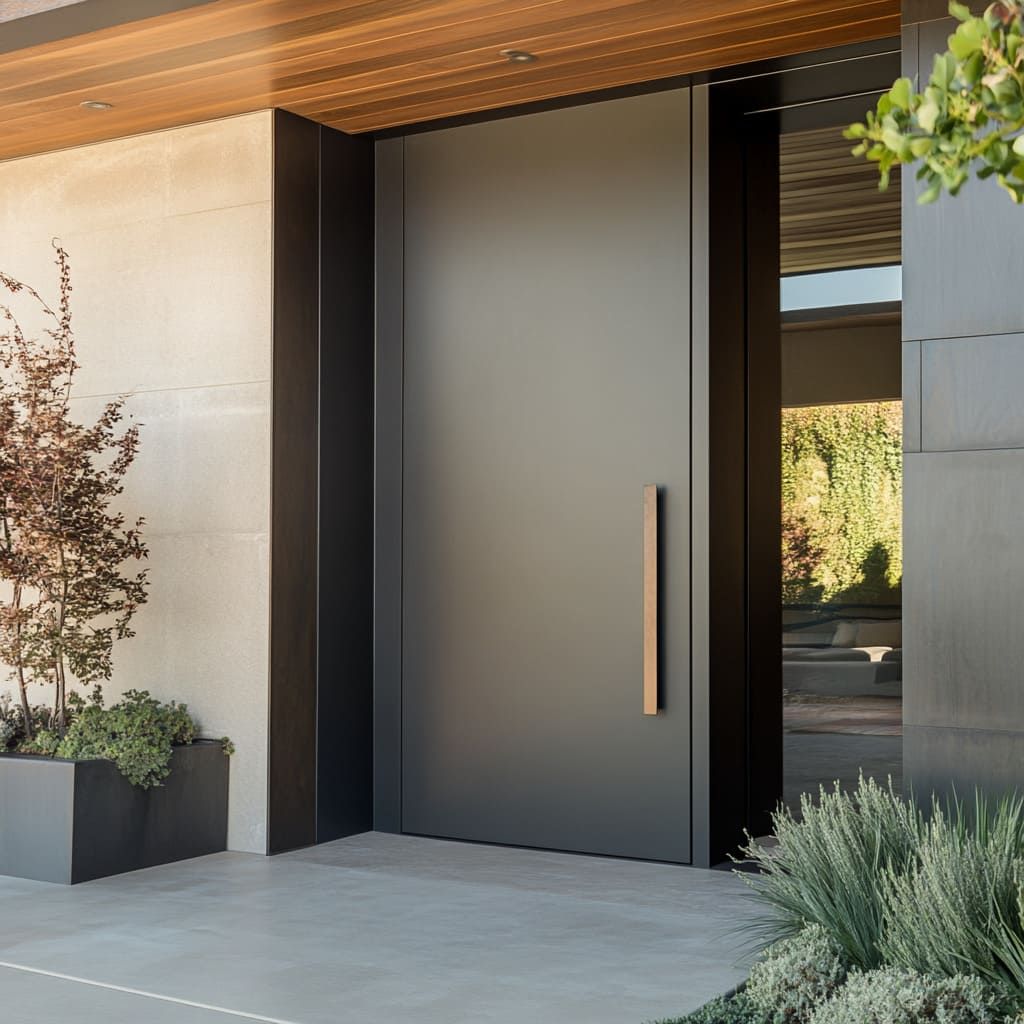 Custom Residential Front Door  – обзор и цена Home Security Front Door