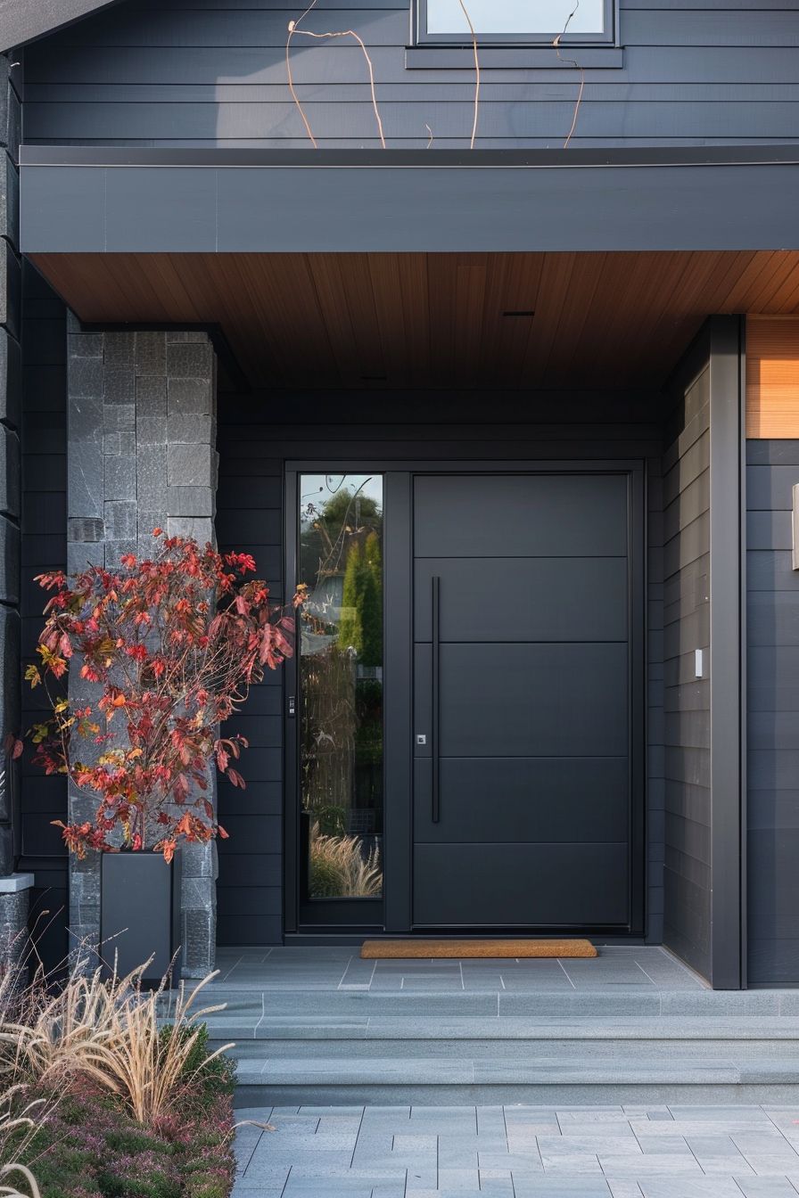 Custom Residential Front Door  – обзор и цена Home Security Front Door