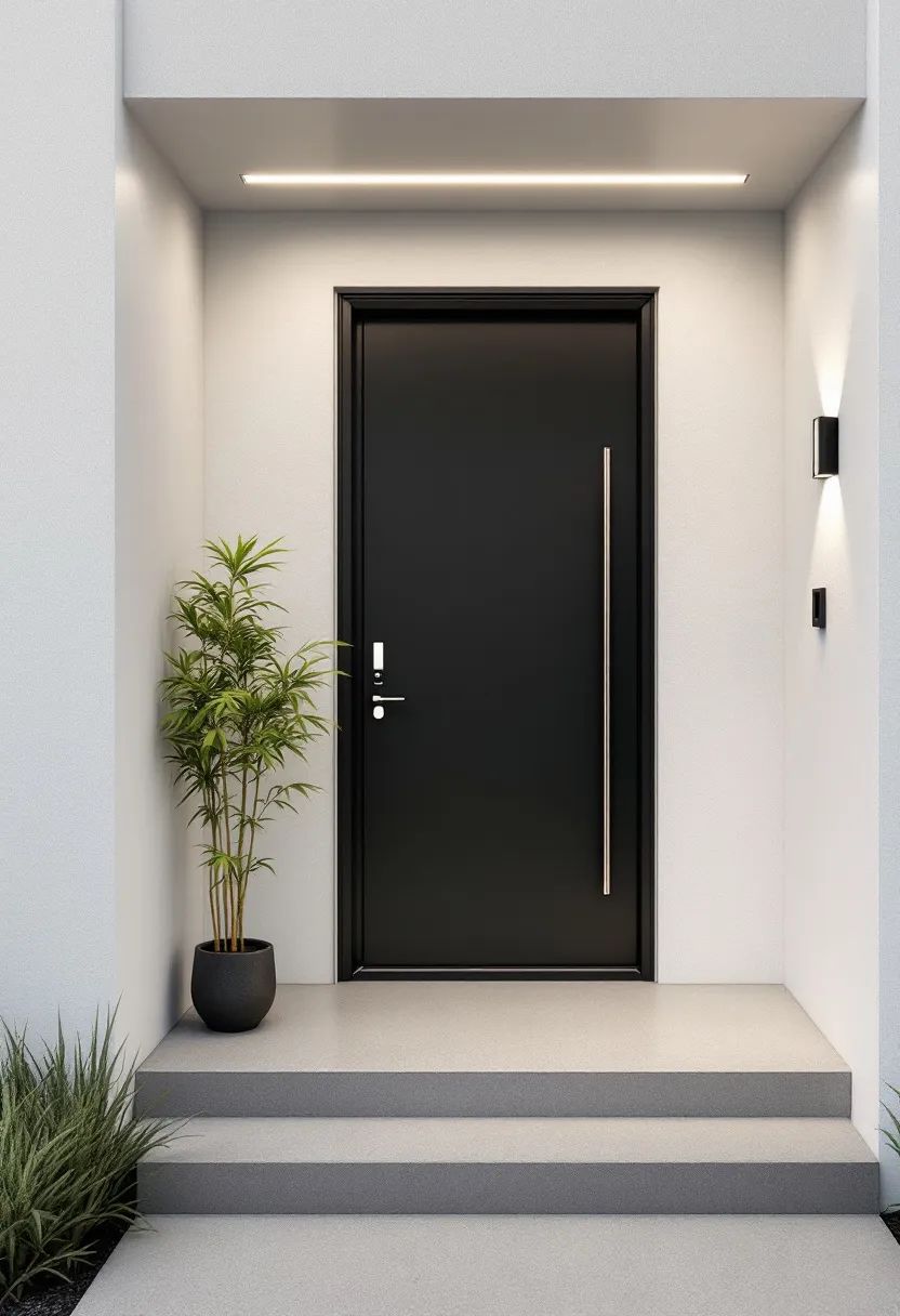 Custom Residential Front Door  – обзор и цена Home Security Front Door