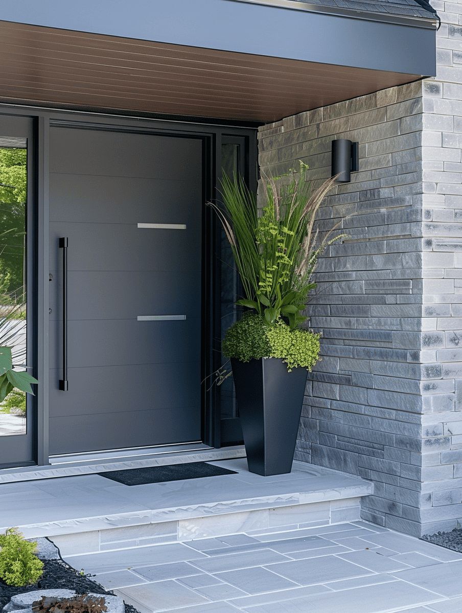 Custom Residential Front Door  – обзор и цена Home Security Front Door
