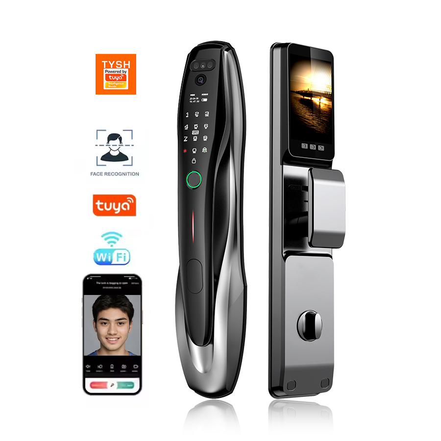 TYSH Tuya Security Fingerprint – обзор и цена Home Security Front Door