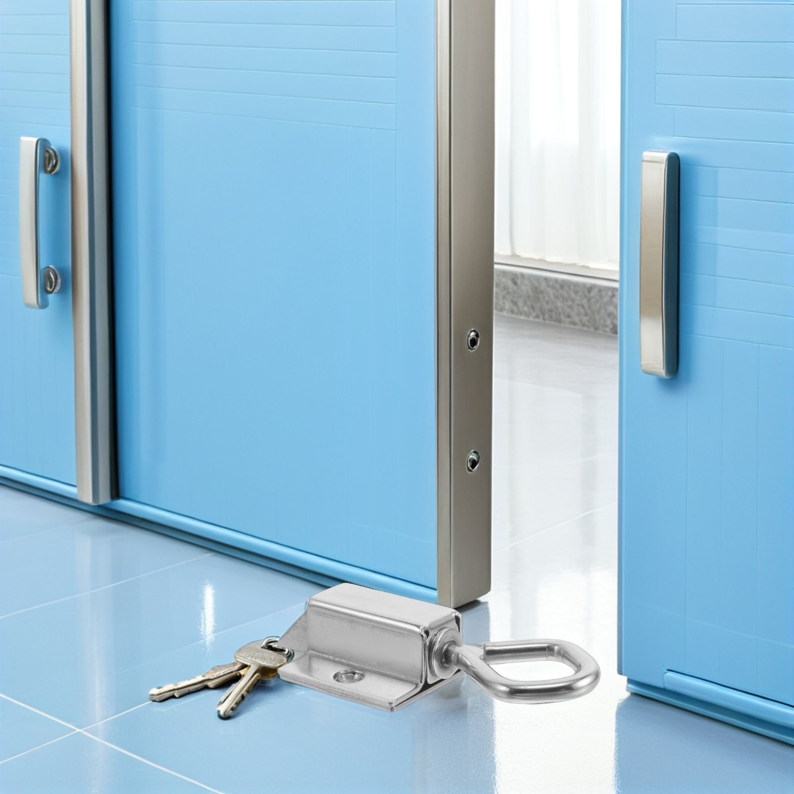 2Pcs Slide Gate Latch Stainles – обзор и цена Home Security Door