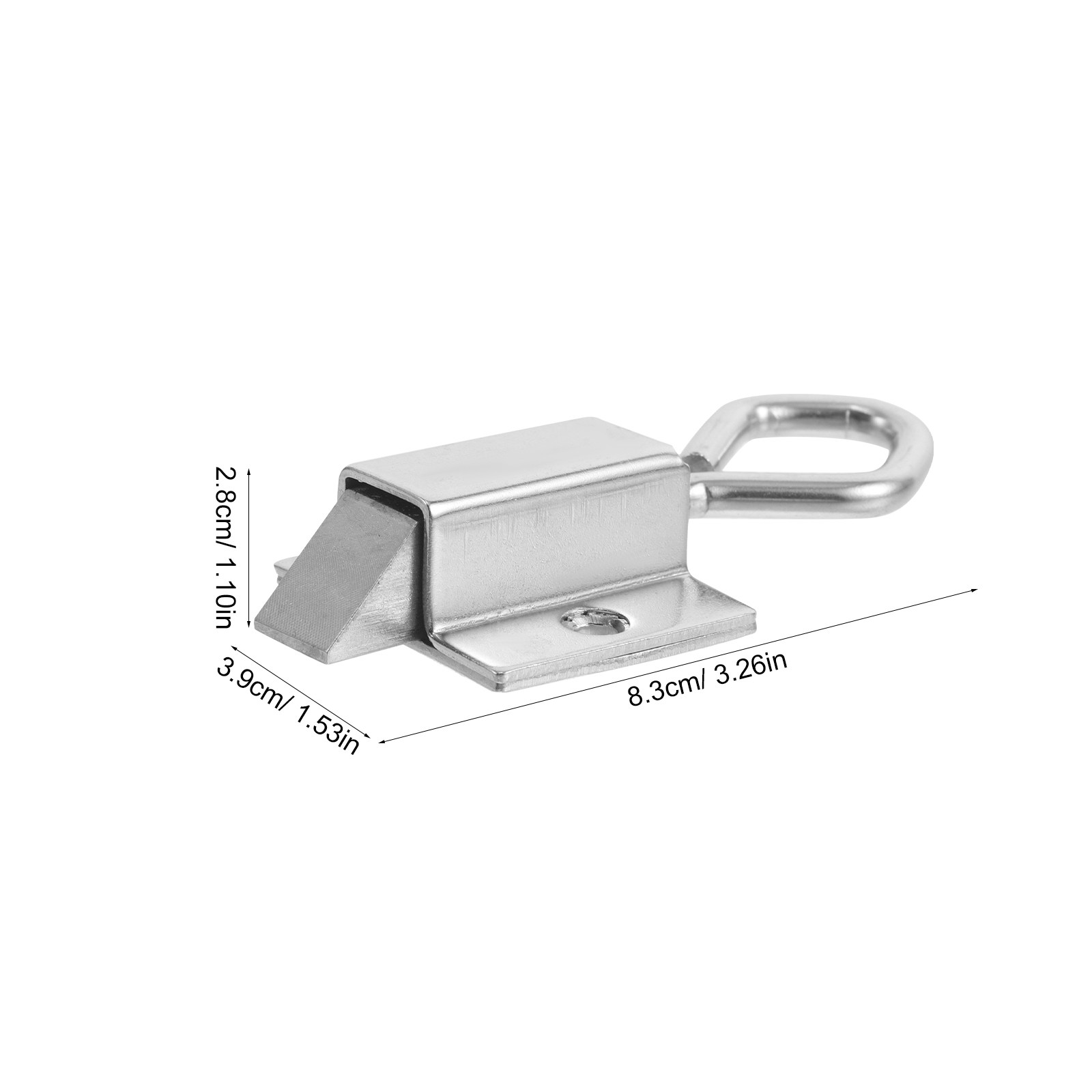 2Pcs Slide Gate Latch Stainles – обзор и цена Home Security Door