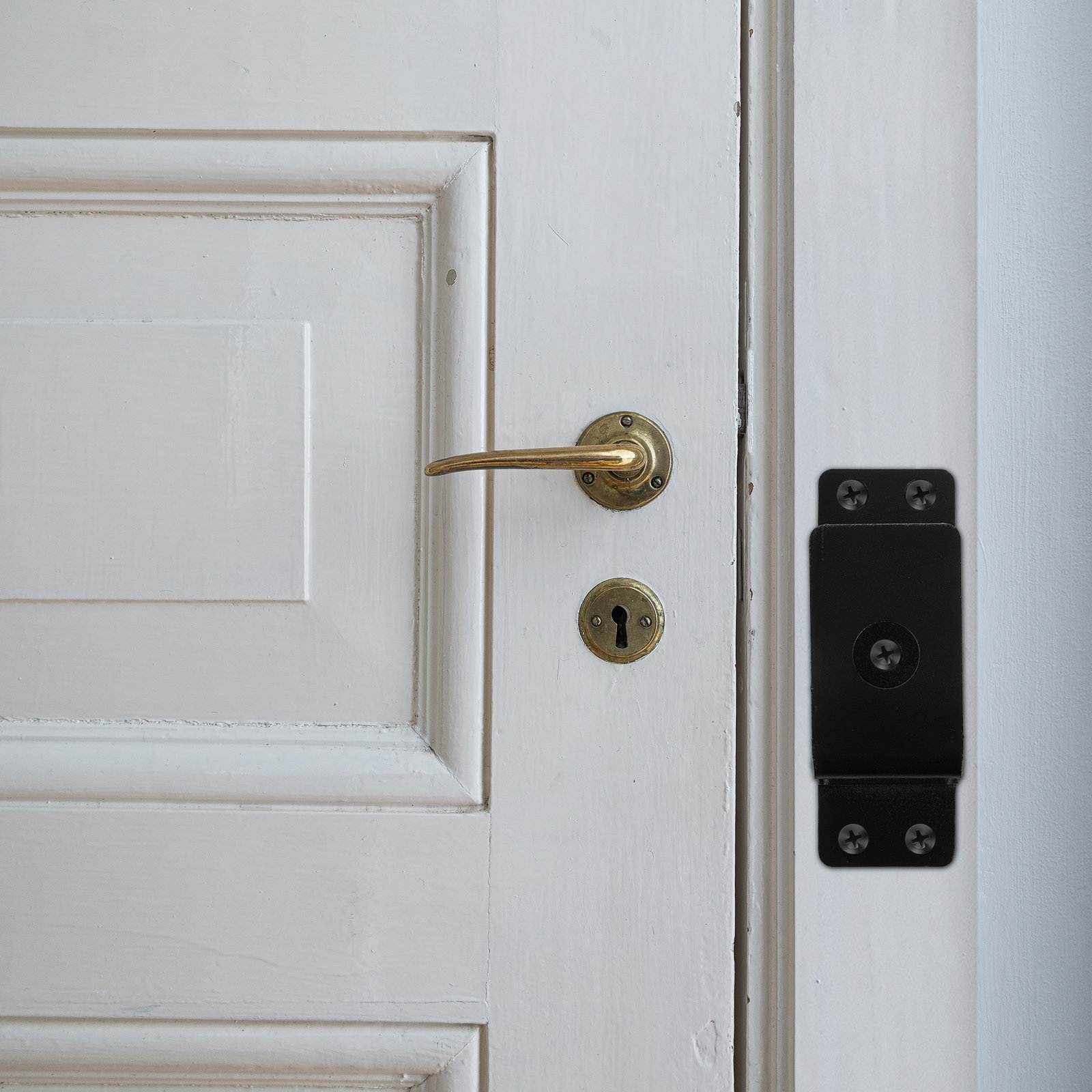 1Set Door Barricade Bracket He – обзор и цена Home Security Front Door