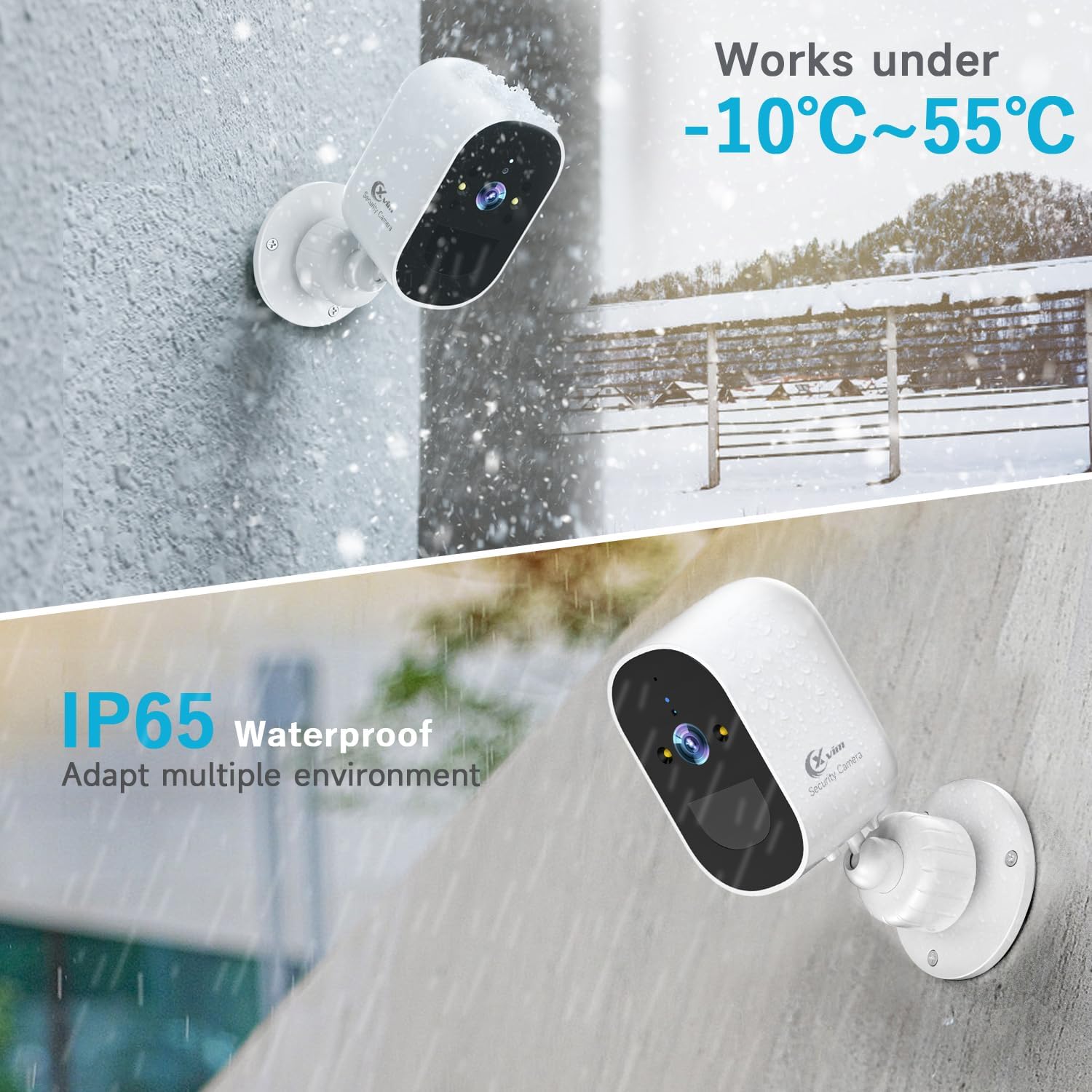 XVIM 1080P Solar Security Came – обзор и цена Home Security Camera Xiaomi